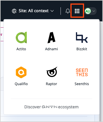 App switcher
